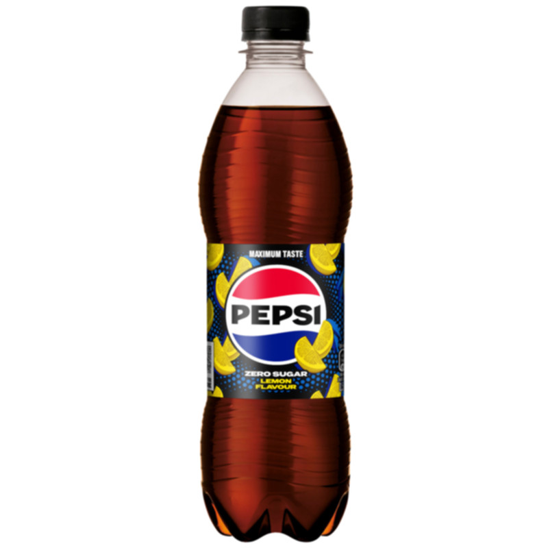 Pepsi Zero Lemon 0,5 l Einwegpfand